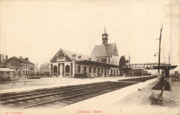 02 CHAUNY LA GARE - Chauny