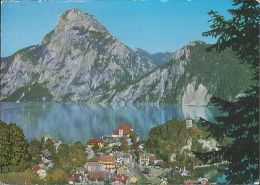 Austria - 4801 Traunkirchen - Mit Jesuitenkloster - 2x Nice Stamps - Traun