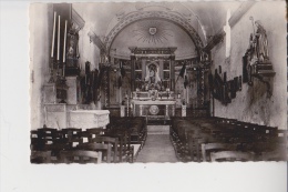 La Roquebrussanne Intérieur Chapelle ND De La Nativité - La Roquebrussanne