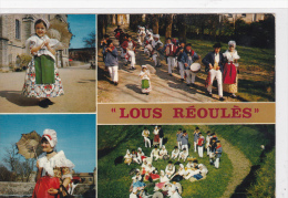 CPM LA REOLE(33)neuve-groupe Folklorique De Guyenne-LOUS REOULES - La Réole