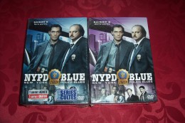 NYPD  BLUE  /  NEW YORK  POLICE BLUES SAISON 2 /  COMPLET  6 Dvd - Séries Et Programmes TV