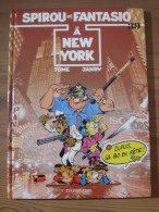 BD - SPIROU ET FANTASIO - DUPUIS 1994 - N°39 SPIROU A NEW YORK - LA BD EN FÊTE - Spirou Et Fantasio