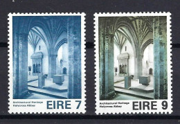 Irland 1975, Nr. 329 + 330, Europäisches Denkmalschutzjahr Holycross Kloster (Tipperary), Postfrisch - Nuevos