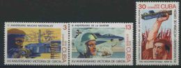 1976 Cuba, Vittoria Di Giron. Serie Completa Nuova (**) - Unused Stamps