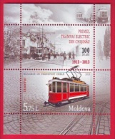 Moldova, Block, Tramway / Straßenbahn, 2013 - Tram