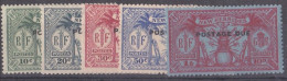 Nouvelles-Hébrides N°6 à 10** TAXE - Postage Due