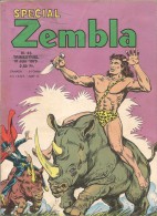 Spécial Zembla N° 45 - Editions Lug - Juin  1975 - Avec Aussi Utopie Et Benny Des Marais - BE - Zembla