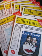 10 Numéros Des Suppléments De Le Film Francais Hors-Série 1 À 10 (Édition Quotidienne Durant Le Festival De Cannes) 199 - Magazines