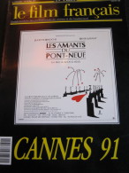 Le Film Français N°2248/2249 : Spécial Cannes 91 (Tous Les Programmes) - Magazines