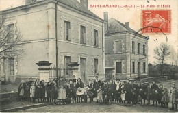 Saint Amand Longpré? Mairie Et Ecole - Saint Amand Longpre