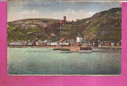 Delcampe - CAUB (KAUB)   -  * GRUSS VON DER PFALZ MIT BURG GUTENFELS *  -  Editeur : STENGEL & CO Aus DRESDEN  - N° 46263 - Kaub