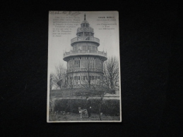 Tirage Original. Châtillon : Tour Biret . Son Constructeur Et Tom ( Le Chien )  Son Défenseur. - Châtillon