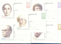 PS12869 / Mint Bulgaria 2013 Cultural Figures Poet Satirist, Conductor, Poet, Director Artist Stationery Entier Bulgarie - Postkaarten