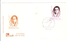 Argentina First Day Cover - 05.07.1986 - Indira Gandhi - FDC