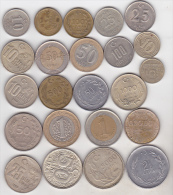 Turkey - 23 Coins Set - Turquia