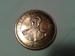 Jolie Médaille D'Hawaii 1847 - Monarchia / Nobiltà