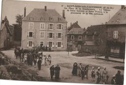 Carte Postale Ancienne De SAINT GERVAIS - Saint Gervais D'Auvergne
