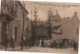 Carte Postale Ancienne De SAINT GERVAIS - Saint Gervais D'Auvergne