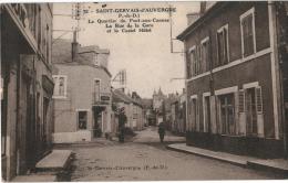 Carte Postale Ancienne De SAINT GERVAIS - Saint Gervais D'Auvergne