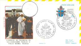 RELIGION CATHOLIQUE VOYAGE  PAPE  JEAN PAUL II   Pope John Paul II Papst Johannes Paul II  PAPA Jonas Paulius II - Briefe U. Dokumente