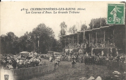 Rhône- Charbonnières-les-Bains -Les Courses D'Anes, La Grande Tribune. - Charbonniere Les Bains