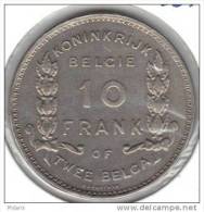 COINS BELGIUM MORIN CAT N° 381a FDC UNCIRCULATED. (B24) - 10 Francs & 2 Belgas
