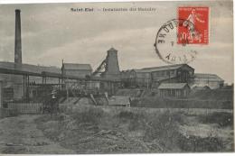 Carte Postale Ancienne De SAINT ELOI - Saint Eloy Les Mines