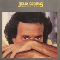 * LP *  JULIO IGLESIAS - MOMENTOS (Portugal 1982 EX-!!!) - Autres - Musique Espagnole