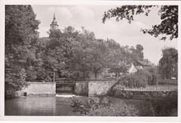 Carte Photo - Partie Am Mühlengraben, 1951 - Siegburg
