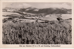 Carte Photo - Blick Vom Astenturn Nach Winterberg, 1952 - Winterberg