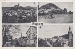 Siegburg - Multi-vues, 1950 - Siegburg