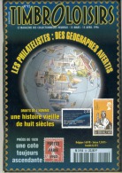 Magasine  100 Pages Timbroloisirs Thème Les  Philatelistes Des Geographes   N:92 Fevrier 1996 - Français (àpd. 1941)