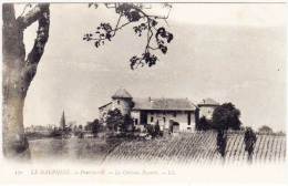 PONTCHARRA - Le Chateau Bayard  (61564) - Pontcharra