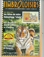 Magasine  100 Pages Timbroloisirs Thème Les Felins Et Bd  N:90f Janvier 1997 - Francés (desde 1941)