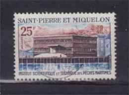 S P M  1969   N° 388 Oblitéré - Unused Stamps