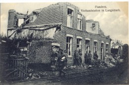 Belgien, Langemark, 1. WK, Verbandstation, Um 1915 - Langemark-Poelkapelle