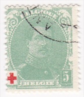 OBP # 129 Gestempeld/oblitéré/used - 1914-1915 Croix-Rouge