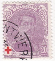 OBP # 131 Gestempeld/oblitéré/used - 1914-1915 Croix-Rouge