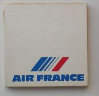 AIR FRANCE - PUZZLE CASQUETTES DE PILOTES - 3 SCANS - Other & Unclassified
