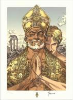 THEO  -  Ex-libris  "Le Pape Terrible, Tome 1" - Illustrators S - V