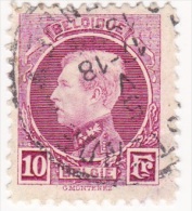 OBP # 219 Gestempeld/oblitéré/used - 1921-1925 Petit Montenez