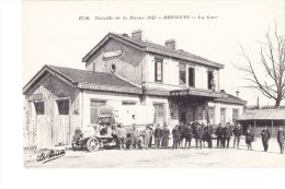 DORMANS - La Gare - Dormans