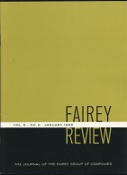 FAIREY REVIEW - Vol 5 - N° 6 - 01 / 1965 - Avions - Bateaux - Hélicoptères -  Camion -    (3414) - Aviazione