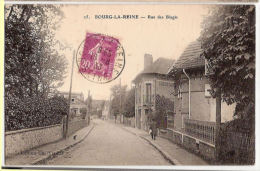 CPA Bourg La Reine Rue Des Blagis 92 Hauts De Seine Commerce Liqueur - Bourg La Reine