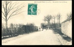 91 SAINT VRAIN / Petit Saint Crain, Route De La Gare De Bouray / - Saint Vrain