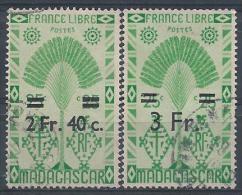 Madagascar N° 294-295 Obl. - Used Stamps