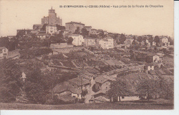 ST SYMPHORIEN SUR COISE - Vue Prise De La Route De Chazelles - Saint-Symphorien-sur-Coise