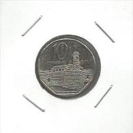 C6  10 Centavos 1996. - Cuba