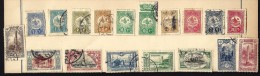 LOT 31 TIMBRES DE TURQUIE- EMPIRE OTTOMAN-  A ETUDIER- 2 SCANS - Used Stamps