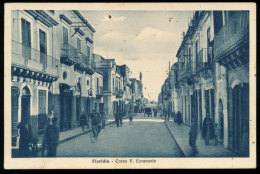 FLORIDIA (SR) CORSO V. EMANUELE 1940 - Siracusa